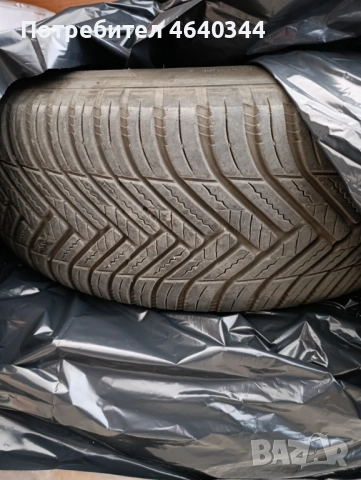 джанти 4 бр. с гуми 2 бр, 15 цола, Honda, снимка 3 - Гуми и джанти - 52447387