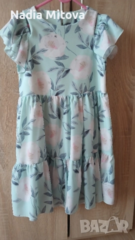 детска офицялна рокля