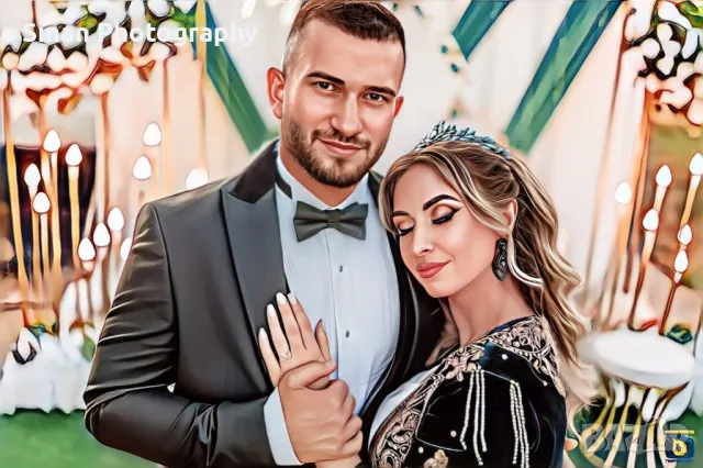 Дигитални портрети, снимка 9 - Картини - 48495824