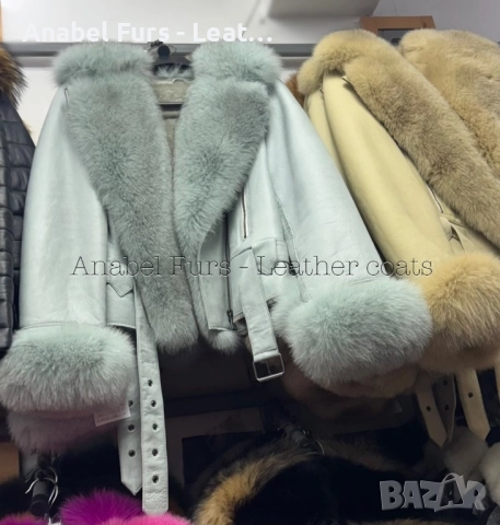 Дамски палта и якета от естествен косъм и кожа, снимка 8 - Палта, манта - 52157630