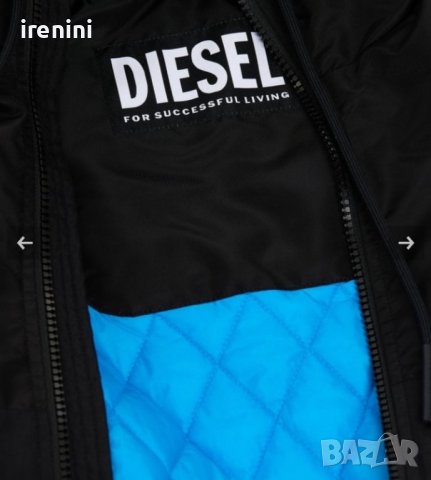 Страхотно мъжко   яке DIESEL размер L , снимка 8 - Якета - 42468107