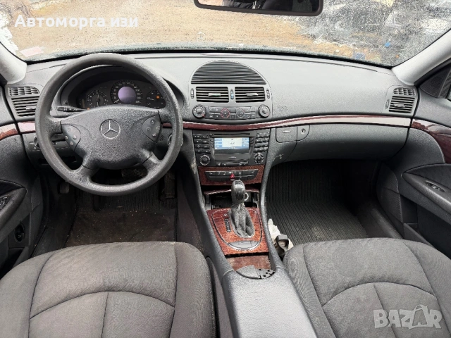 Mercedes Benz W211 E 2.2 дизел  2005 Г автоматик   само на части, снимка 8 - Части - 53122501