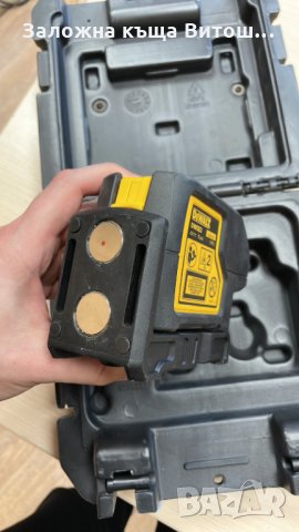 Лазерен Нивелир DeWalt DW083  , снимка 4 - Измервателни инструменти - 35530875