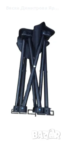 Преносима сгъваема табуретка за къмпинг, туризъм, риболов, плаж, снимка 2 - Други стоки за дома - 50038626