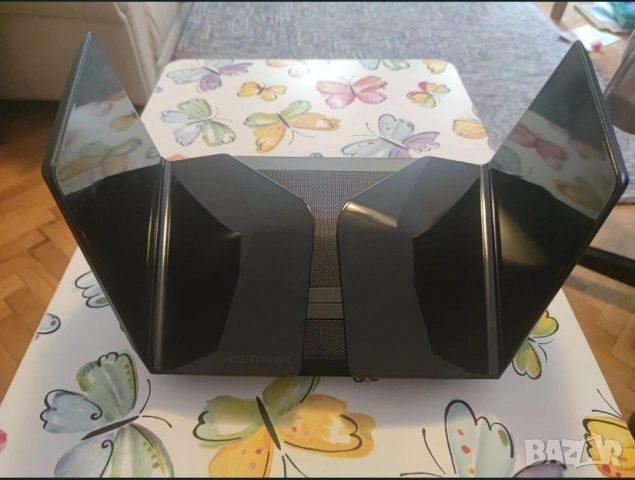 Безжичен рутер NETGEAR Nighthawk RAX200, AX11000