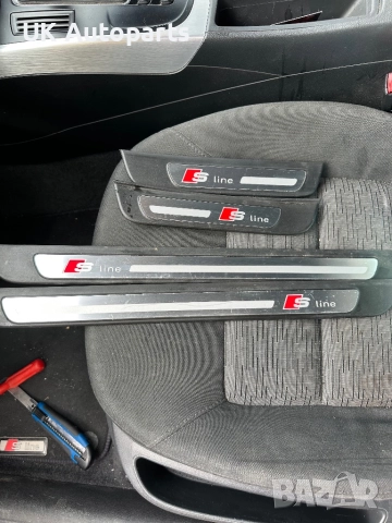 S-line лайсни за прагове Ауди а4/а4