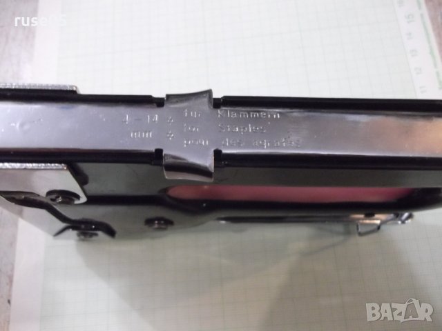 Такер "TUV GS" ръчен работещ, снимка 5 - Други инструменти - 31173901