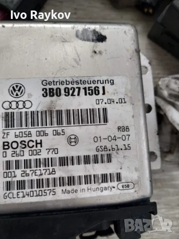 Компютър 3B0 927 156 J за автомат от Пасат Б5 2,5ТДИ Vw Passat 2.5TDI , снимка 3 - Части - 49467585