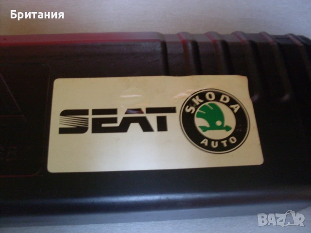 Светлоотразителен авто-триъгълник VW, Seat, Audi, Skoda., снимка 3 - Аксесоари и консумативи - 53936477
