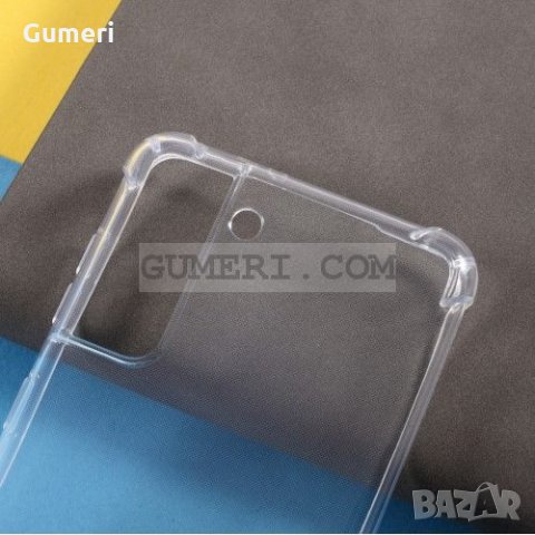 Samsung Galaxy S21 Силиконов прозрачен гръб с подсилени ръбове , снимка 2 - Калъфи, кейсове - 31828418