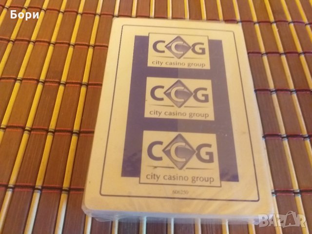 Fournier CASINO пластик , снимка 3 - Карти за игра - 30872193