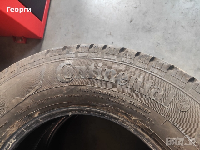 2бр.летни гуми 225/75/16C Continental, снимка 5 - Гуми и джанти - 52849741