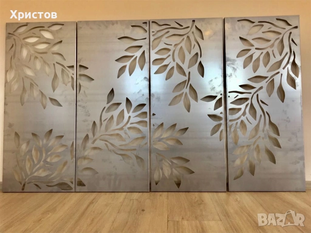 Декоративни пана, шпакловане и боядисване, метални конструкции, порти и огради, снимка 10 - Ремонти на апартаменти - 52372271