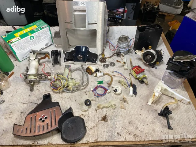 Евтини Части - Krups EA82 Кана за мляко, снимка 2 - Кафемашини - 49106179