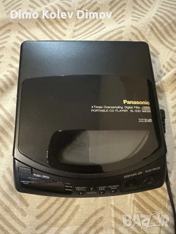 Panasonic SL S30 Discman. Перфекно работещ. 