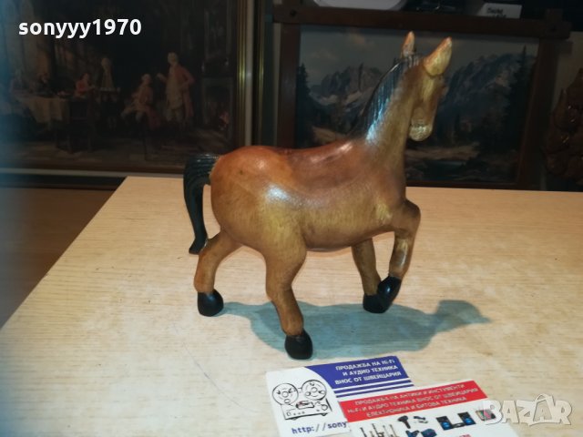 Конче от дърво ръчна изработка 0411202055, снимка 16 - Колекции - 30677140