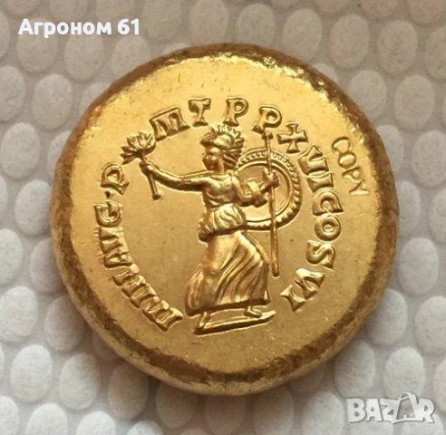 Монети - немски позлатени монети , снимка 7 - Нумизматика и бонистика - 36925844