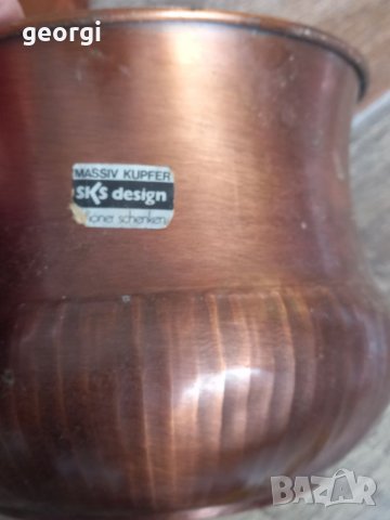 Медни кашпи   15/1, снимка 6 - Декорация за дома - 35577673