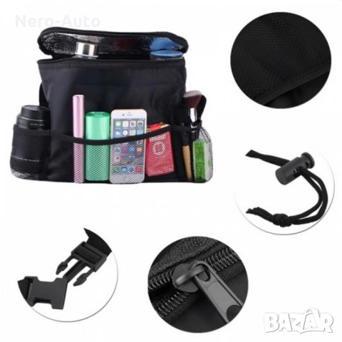 Термо органайзер за седалка, снимка 6 - Аксесоари и консумативи - 51455115