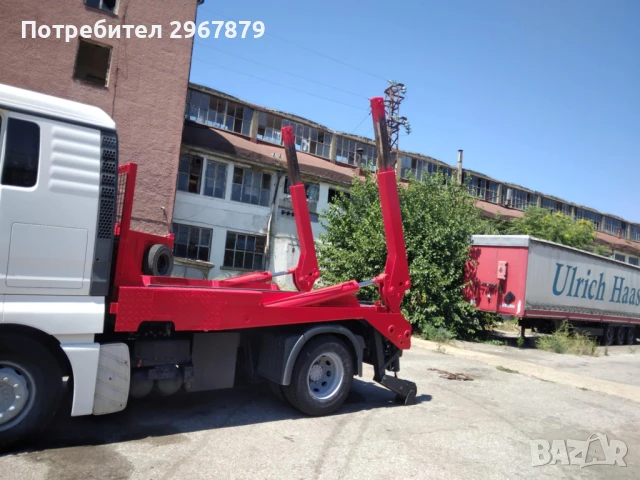 MAN TGA, снимка 11 - Камиони - 51236053