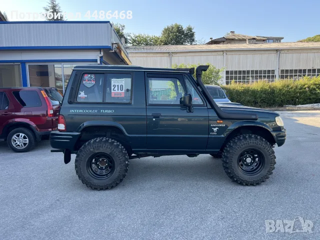 Hyundai Galloper , снимка 4 - Автомобили и джипове - 55747270