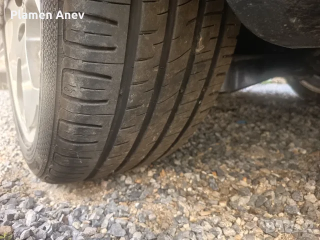 4 броя джанти за Ауди 17 5х112 с гуми, снимка 3 - Гуми и джанти - 55977734