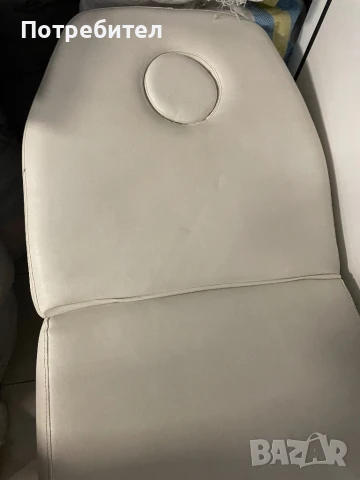 Стационарна масажна кушетка бяла, снимка 9 - Кушетки - 51423884