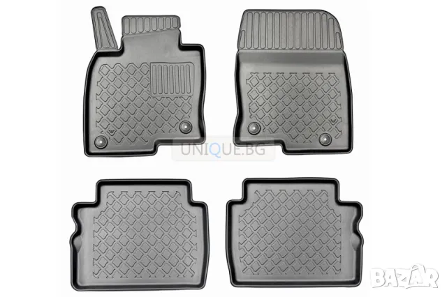 3D Автомобилни стелки GUARDLINER тип леген за MAZDA CX-5 (KF) 07.2017-2021, снимка 7 - Аксесоари и консумативи - 49509621