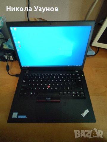 Lenovo ThinkPad T470s Core i7, SSD, FullHD IPS , снимка 2 - Лаптопи за дома - 42795862