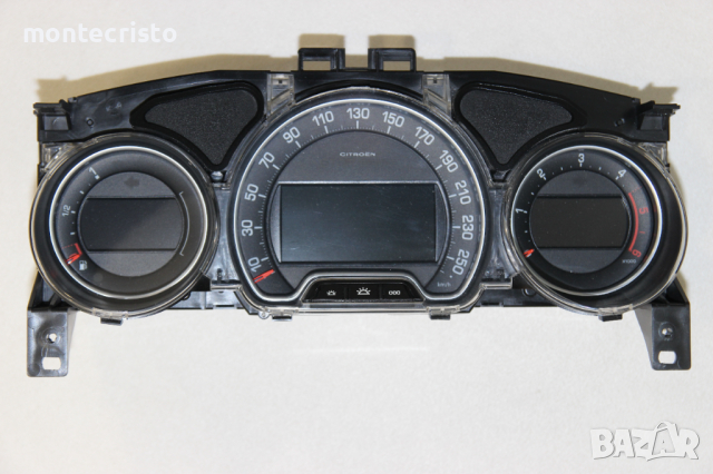 Километраж Citroen C5 (2008-2017г.) 9666330580 / 2.0 HDi 136к.с. дизел