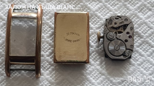 Дамски часовник Miro Ancre, позлатен, снимка 2 - Дамски - 40726635