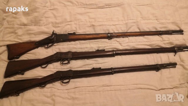 Револвер/пистолет с барабан модел Върнан или Гасер, снимка 14 - Колекции - 30108757