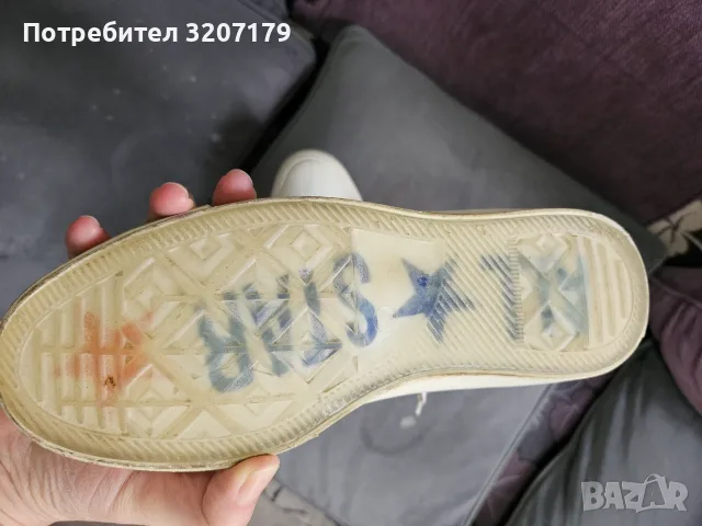 Дамски кецове Converse , снимка 5 - Кецове - 56551689