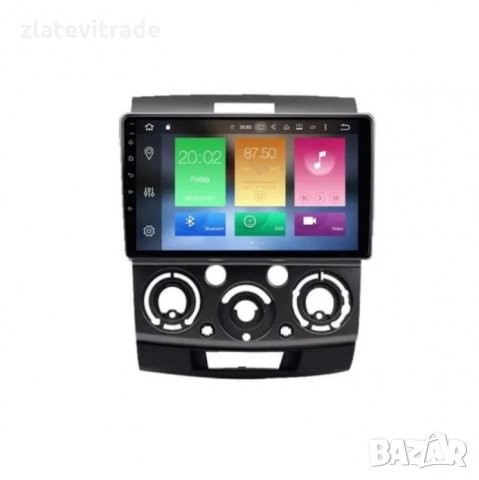 FORD EVEREST RANGER MAZDA BT-50 2006-2010 - 9'' Андроид Навигация, 9123, снимка 2 - Аксесоари и консумативи - 31822344
