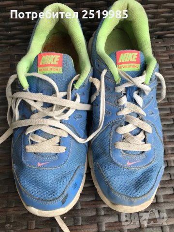Сини маратонки Найк - номер 40, снимка 5 - Маратонки - 50488563