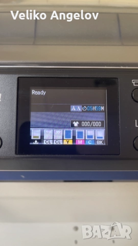 EPSON F2000 - легендата в DTG печата за светъл текстил, снимка 10 - Други машини и части - 52295434