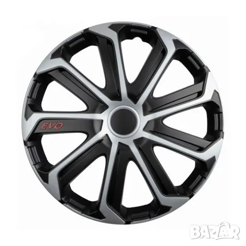 Тасове за джанти 16'' Versaco Evo Black/Silver