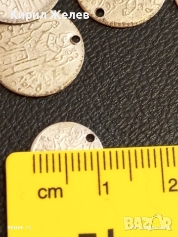 Лот сребристи пендари монети 9 броя за НАКИТ, НОСИЯ, ЗАБРАДКА, КОЛЕКЦИЯ 51093, снимка 10 - Нумизматика и бонистика - 52440483