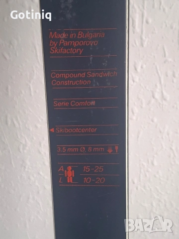 Продавам Ски, снимка 2 - Зимни спортове - 53199029