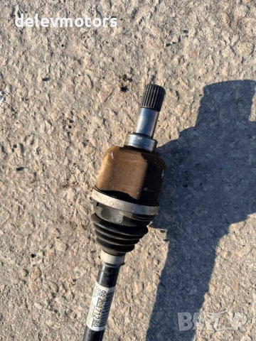 9820471280 полуоска лява от Citroen Berlingo двигател YHW, 1.5 BliueHDi, 75 кс., 5 ск., 10Q4DT, снимка 4 - Части - 53340689