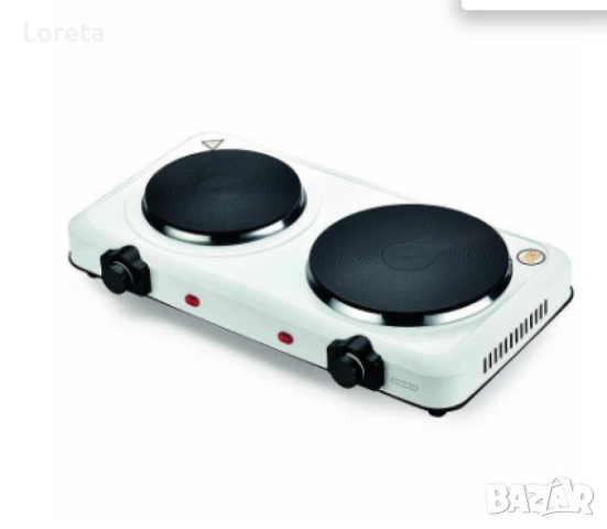 Електрически двоен котлон, снимка 2 - Котлони - 53276248