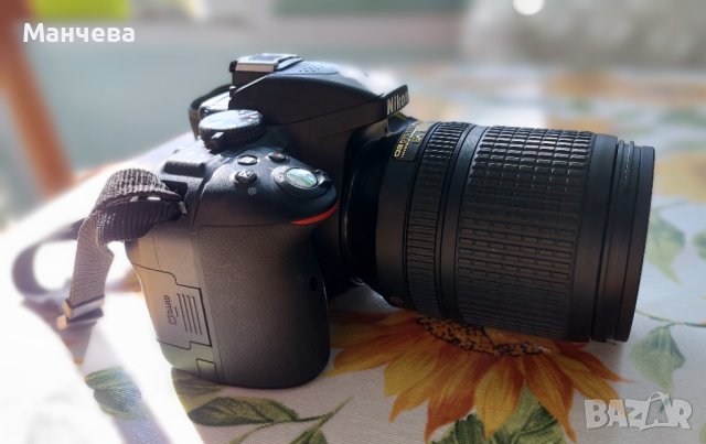 Фотоапарат Nikon D5300 + обектив Nikon 18-140mm VR, снимка 4 - Камери - 42680988