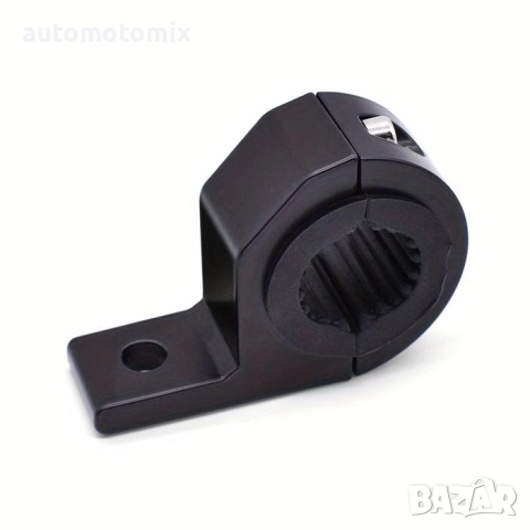 Стойка за халоген,Стойки за захващане на халогени към ролбари,други метални греди,тръби,1бр - 63543, снимка 3 - Аксесоари и консумативи - 51442803