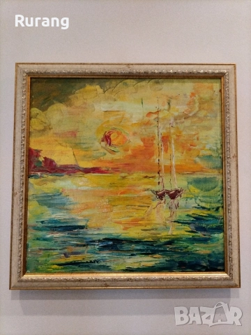 Авторска Маслена живопис,, Сезони на душата ", снимка 3 - Картини - 52974421