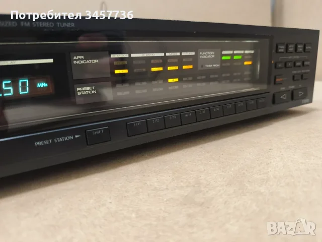 Топ Модел Тунер Onkyo Integra T-9090 Made in Japan , снимка 9 - Ресийвъри, усилватели, смесителни пултове - 56295453