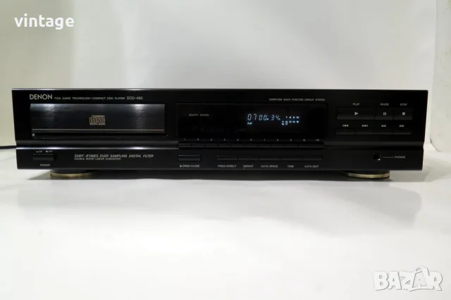 Denon DCD-480 Compact Disc Player, снимка 8 - Други - 56188786