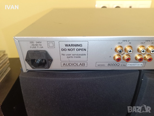 продавам пред усилвате-audiolab-8000q, снимка 7 - Ресийвъри, усилватели, смесителни пултове - 52463003