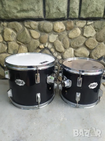 Барабани , томчета 10 ",12" - Peace, снимка 2 - Ударни инструменти - 50634112