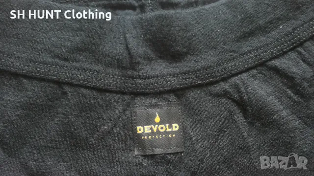 DEVOLD THERMO Underwear 100% MERINO WOOL размер S / M термо долница 100% Мерино Вълна - 1019, снимка 5 - Спортни дрехи, екипи - 49214581