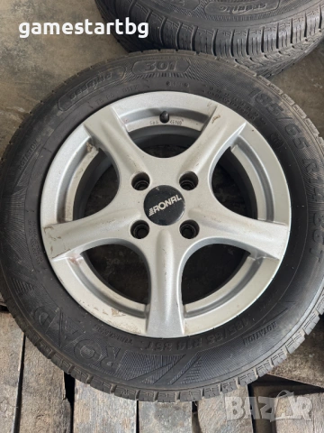 Ronal R42 kristall 6.0 x 14 4x108 et 35, снимка 2 - Гуми и джанти - 53910303